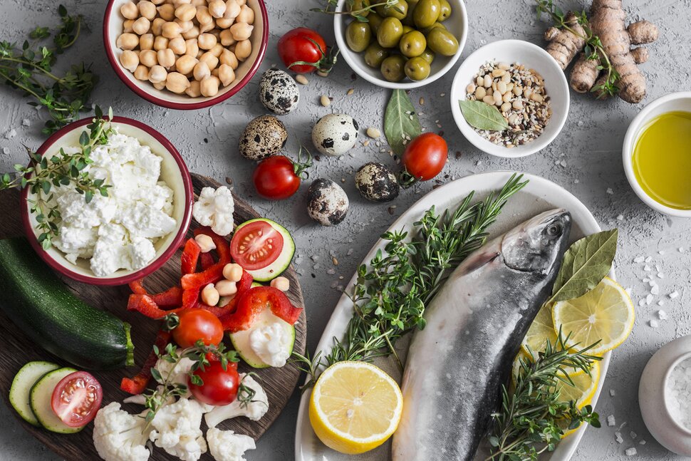 Mediterranean Style : The Best Eating Style